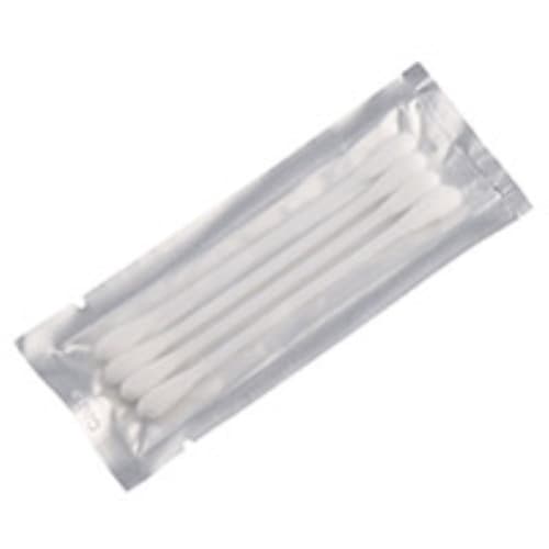 Platinum Collection Cotton Buds, 4/Pack, Frosted Silver Polybag
